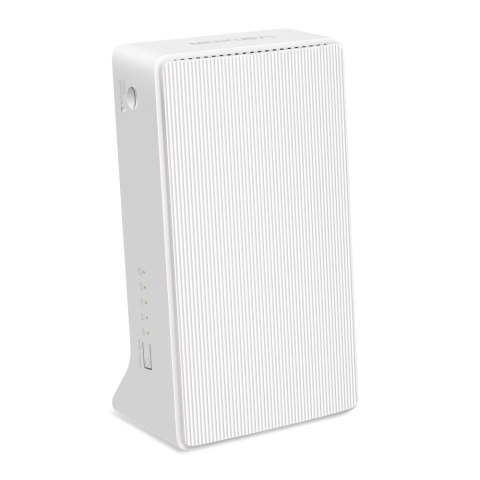 Mercusys MB130-4G router bezprzewodowy Ethernet Dual-band (2.4 GHz/5 GHz) Biały