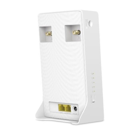 Mercusys MB130-4G router bezprzewodowy Ethernet Dual-band (2.4 GHz/5 GHz) Biały