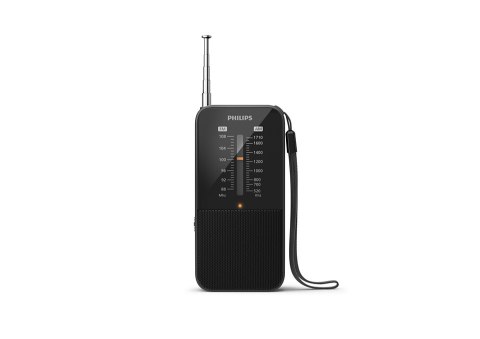 Philips TAR1509/00 radio Przenośny Analogowy Czarny Philips TAR1509/00 radio Przenośny Analogowy Czarny