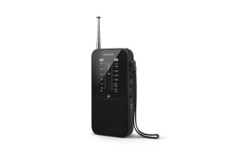 Philips TAR1509/00 radio Przenośny Analogowy Czarny