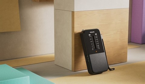 Philips TAR1509/00 radio Przenośny Analogowy Czarny Philips TAR1509/00 radio Przenośny Analogowy Czarny