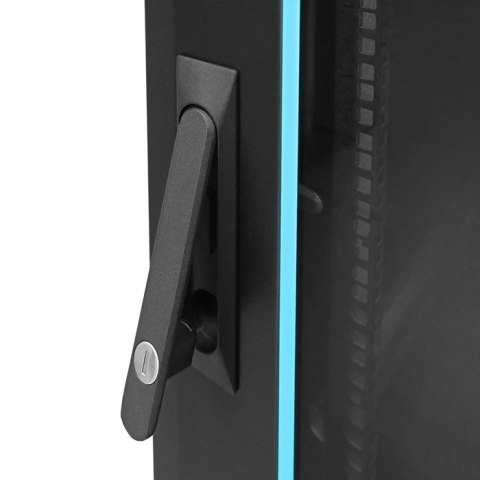 QOLTEC SZAFA RACK 19" | 15U | 600X855X600 | HARTOWANE DRZWI QOLTEC SZAFA RACK 19" | 15U | 600X855X600 | HARTOWANE DRZWI