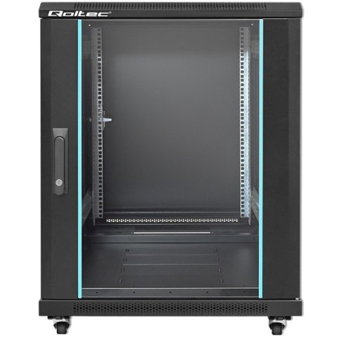 QOLTEC SZAFA RACK 19" | 15U | 600X855X600 | HARTOWANE DRZWI QOLTEC SZAFA RACK 19" | 15U | 600X855X600 | HARTOWANE DRZWI