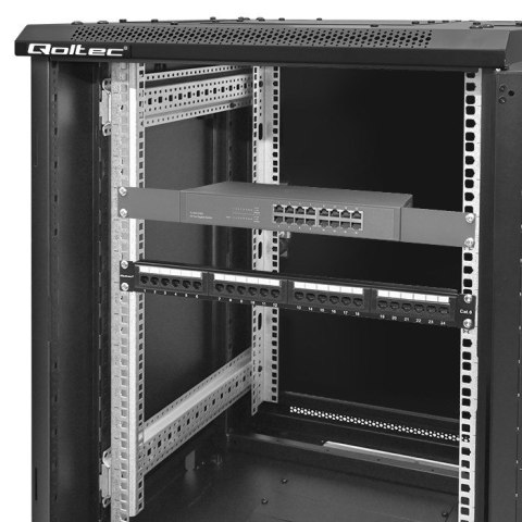 QOLTEC SZAFA RACK 19" | 15U | 600X855X600 | HARTOWANE DRZWI QOLTEC SZAFA RACK 19" | 15U | 600X855X600 | HARTOWANE DRZWI