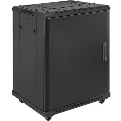QOLTEC SZAFA RACK 19" | 15U | 600X855X600 | HARTOWANE DRZWI QOLTEC SZAFA RACK 19" | 15U | 600X855X600 | HARTOWANE DRZWI