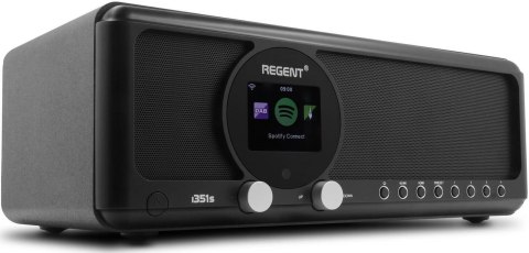 Radioodbiornik Ferguson Regent i351s (czarny) Radioodbiornik Ferguson Regent i351s (czarny)