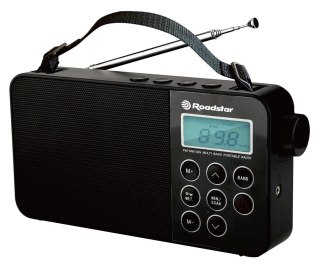Roadstar TRA-2340PSW radio Osobisty Czarny