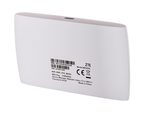 Router ZTE MF920C Router ZTE MF920C