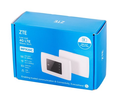Router ZTE MF920C Router ZTE MF920C