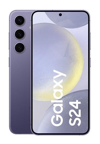Samsung Galaxy S24 15,8 cm (6.2") Dual SIM 5G USB Type-C 8 GB 128 GB 4000 mAh Fioletowy Samsung Galaxy S24 15,8 cm (6.2") Dual SIM 5G USB Type-C 8 GB 128 GB 4000 mAh Fioletowy