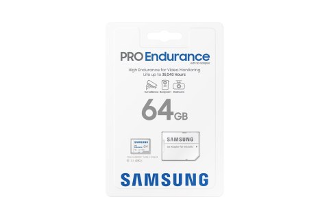 Samsung MB-MJ64K 64 GB MicroSDXC UHS-I Klasa 10