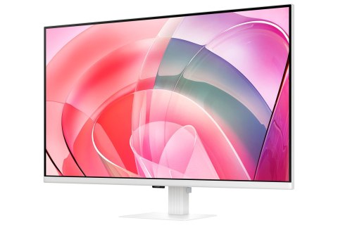 Samsung S70D monitor komputerowy 81,3 cm (32") 3840 x 2160 px 4K Ultra HD LCD Biały
