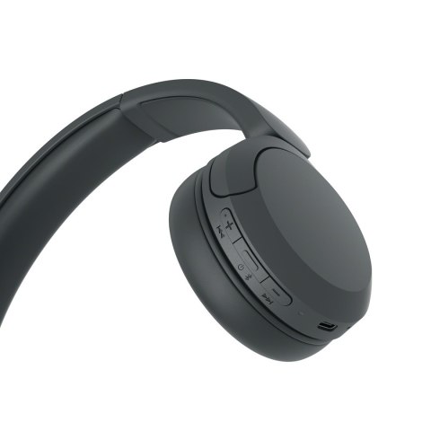 Słuchawki Sony WHCH520B.CE7 nauszne bluetooth czarne Słuchawki Sony WHCH520B.CE7 nauszne bluetooth czarne