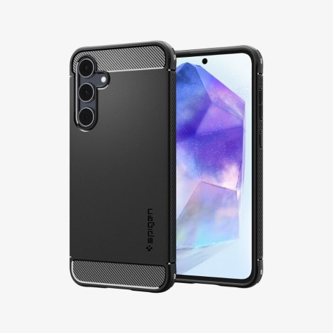 Spigen ACS07500 pokrowiec na telefon komórkowy 16,3 cm (6.4") Czarny