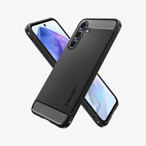 Spigen ACS07500 pokrowiec na telefon komórkowy 16,3 cm (6.4") Czarny
