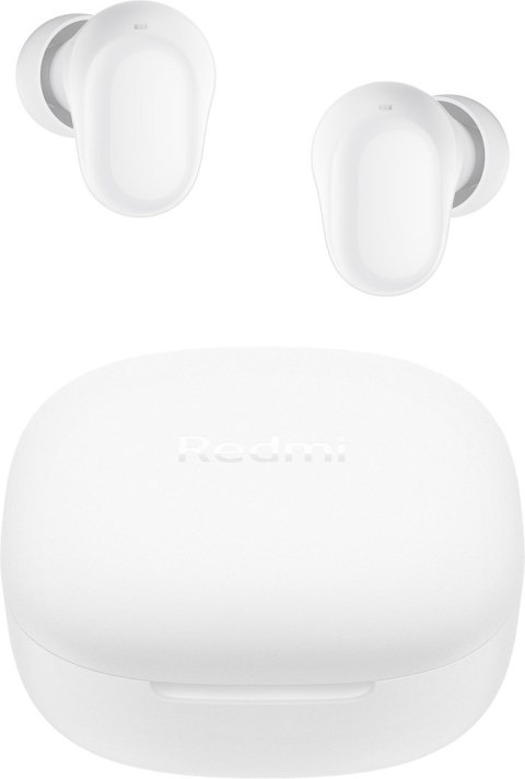 Xiaomi Redmi Buds 6 Play Zestaw słuchawkowy Bezprzewodowy Douszny Połączenia/muzyka USB Type-C Bluetooth Biały Xiaomi Redmi Buds 6 Play Zestaw słuchawkowy Bezprzewodowy Douszny Połączenia/muzyka USB Type-C Bluetooth Biały