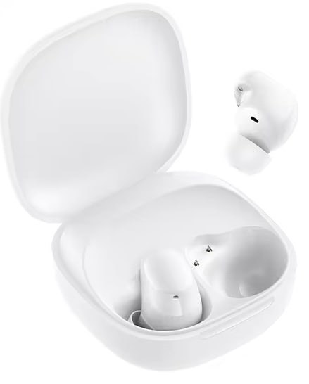 Xiaomi Redmi Buds 6 Play Zestaw słuchawkowy Bezprzewodowy Douszny Połączenia/muzyka USB Type-C Bluetooth Biały Xiaomi Redmi Buds 6 Play Zestaw słuchawkowy Bezprzewodowy Douszny Połączenia/muzyka USB Type-C Bluetooth Biały