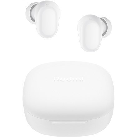 Xiaomi Redmi Buds 6 Play Zestaw słuchawkowy Bezprzewodowy Douszny Połączenia/muzyka USB Type-C Bluetooth Biały Xiaomi Redmi Buds 6 Play Zestaw słuchawkowy Bezprzewodowy Douszny Połączenia/muzyka USB Type-C Bluetooth Biały