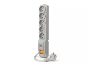ACAR F5 5 x gniazdo sieciowe 5m