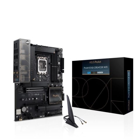 ASUS 90MB1FY0-M0EAY0 płyta główna Intel B760 LGA 1700 ATX ASUS 90MB1FY0-M0EAY0 płyta główna Intel B760 LGA 1700 ATX