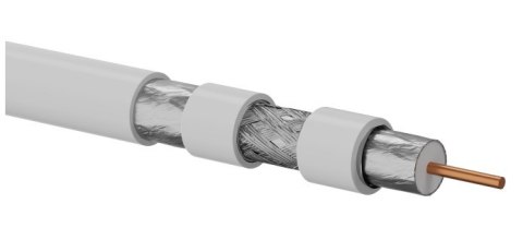 Alantec Przewód koncentryczny trishield RG6 75 Om, 1.02/4.55/6.86 PVC Eca 100m (KRT102A0PV100) Alantec Przewód koncentryczny trishield RG6 75 Om, 1.02/4.55/6.86 PVC Eca 100m (KRT102A0PV100)