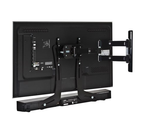 B-Tech BTV914 Ściana Stal Czarny B-Tech BTV914 Ściana Stal Czarny