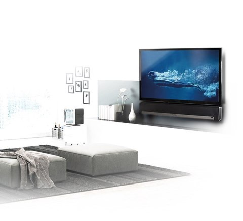 B-Tech BTV914 Ściana Stal Czarny B-Tech BTV914 Ściana Stal Czarny