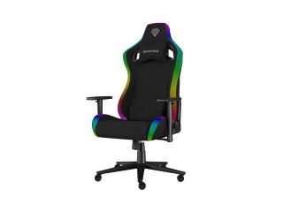 FOTEL GAMINGOWY GENESIS TRIT 660 RGB CZARNY