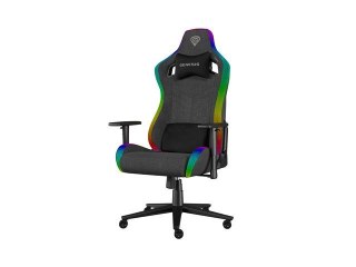 FOTEL GAMINGOWY GENESIS TRIT 660 RGB SZARY