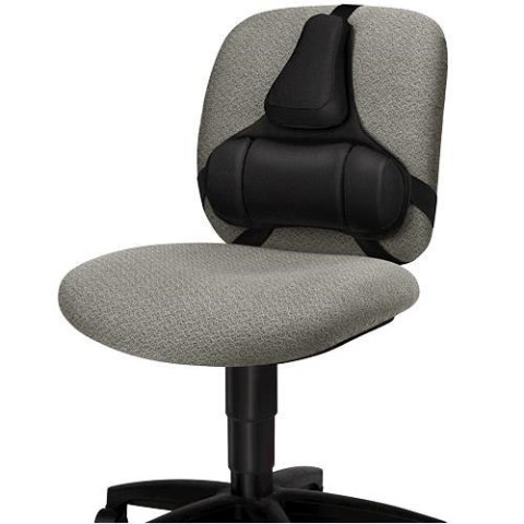 Fellowes Ergonomia podpórka poduszka profesjonalna pod plecy Fellowes Ergonomia podpórka poduszka profesjonalna pod plecy