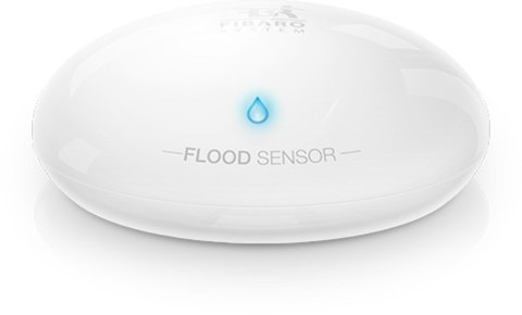 Fibaro FGFS-101-ZW5 sensory temperatury i wilgotności powietrza Wewnątrz/Na wolnym powietrzu Czujnik temperatury i wilgotności W