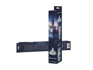 Genesis podkładka pod mysz Carbon 500 Maxi World of Warships Armada 900x450mm