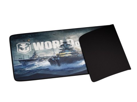 Genesis podkładka pod mysz Carbon 500 Maxi World of Warships Armada 900x450mm