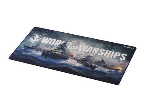 Genesis podkładka pod mysz Carbon 500 Maxi World of Warships Armada 900x450mm