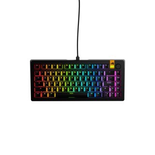 Glorious PC Gaming Race GMMK 3 HE Prebuilt klawiatura USB QWERTY US English Czarny