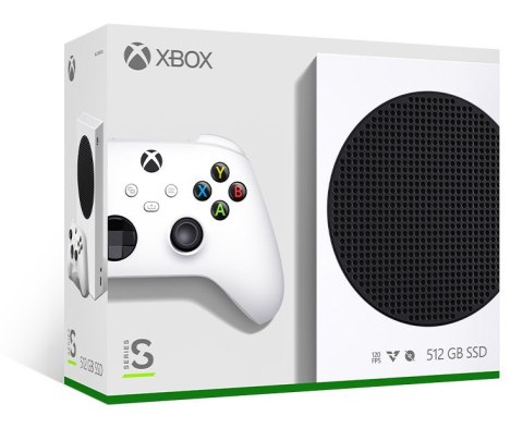 Konsola Xbox Series S 512GB Konsola Xbox Series S 512GB