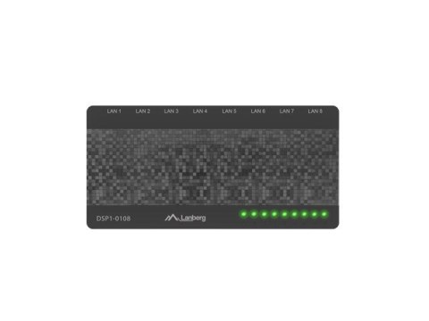 LANBERG SWITCH DSP1-0108 (8-PORT, 100 MB/S) LANBERG SWITCH DSP1-0108 (8-PORT, 100 MB/S)