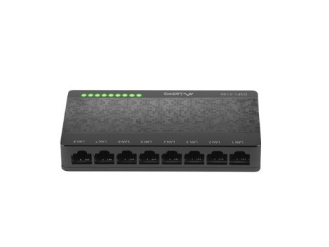 LANBERG SWITCH DSP1-0108 (8-PORT, 100 MB/S) LANBERG SWITCH DSP1-0108 (8-PORT, 100 MB/S)