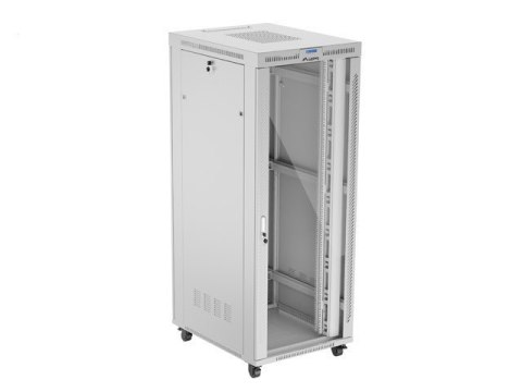 LANBERG SZAFA STOJĄCA RACK 19" 42U 800X1000 SZARA DRZWI SZKLANE LCD V2 (FLAT PACK) LANBERG SZAFA STOJĄCA RACK 19" 42U 800X1000 SZARA DRZWI SZKLANE LCD V2 (FLAT PACK)
