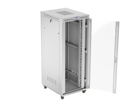 LANBERG SZAFA STOJĄCA RACK 19" 42U 800X1000 SZARA DRZWI SZKLANE LCD V2 (FLAT PACK) LANBERG SZAFA STOJĄCA RACK 19" 42U 800X1000 SZARA DRZWI SZKLANE LCD V2 (FLAT PACK)