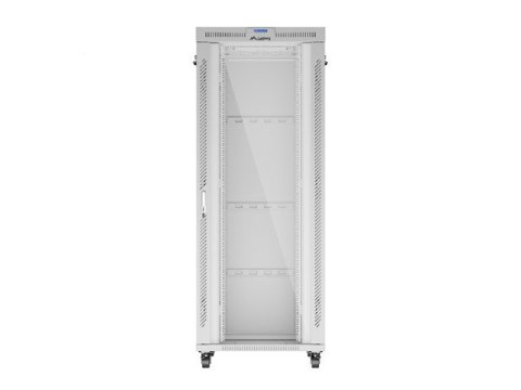 LANBERG SZAFA STOJĄCA RACK 19" 42U 800X1000 SZARA DRZWI SZKLANE LCD V2 (FLAT PACK) LANBERG SZAFA STOJĄCA RACK 19" 42U 800X1000 SZARA DRZWI SZKLANE LCD V2 (FLAT PACK)