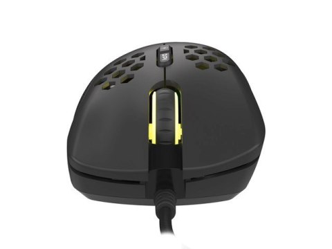Myszka gamingowa Natec GENESIS Krypton 555 mysz przewodowa dla graczy 8000 DPI RGB Czarny