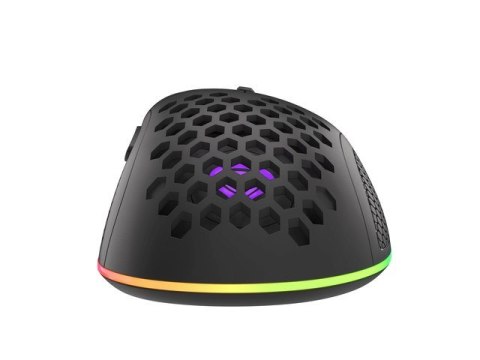 Myszka gamingowa Natec GENESIS Krypton 555 mysz przewodowa dla graczy 8000 DPI RGB Czarny
