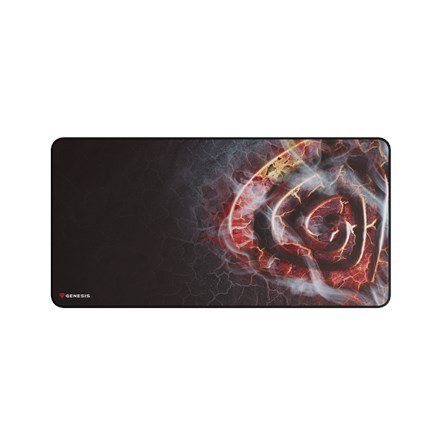 PODKŁADKA POD MYSZ GENESIS CARBON 500 MAXI LAVA G2 900X450MM PODKŁADKA POD MYSZ GENESIS CARBON 500 MAXI LAVA G2 900X450MM