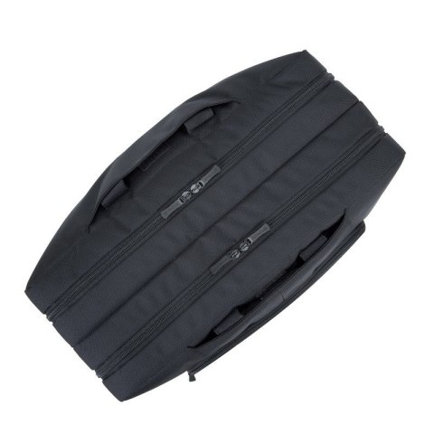 RIVACASE TORBA NA LAPTOP 17,3" TEGEL, CZARNA, MATERIAŁ WODOODPORNY, KIESZENIE NA TABLET 10,1", SMARTFON, DOKUMENTY, AKCESORIA RIVACASE TORBA NA LAPTOP 17,3" TEGEL, CZARNA, MATERIAŁ WODOODPORNY, KIESZENIE NA TABLET 10,1", SMARTFON, DOKUMENTY, AKCESORIA