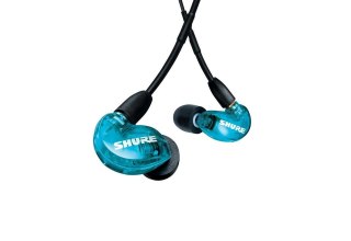 SE215DYBL+UNI-EFS - Słuchawki douszne AONIC215 z pojedynczym przetwornikiem i kablem 3.5mm (niebi...