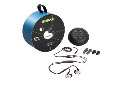 SE215DYWH+UNI-EFS - Słuchawki douszne AONIC215 z pojedynczym przetwornikiem i kablem 3.5mm (białe) SE215DYWH+UNI-EFS - Słuchawki douszne AONIC215 z pojedynczym przetwornikiem i kablem 3.5mm (białe)