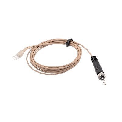 Sennheiser HSP 4-EW - Mikrofon nagłowny, pojemnościowy, kardioidalny, beżowy
