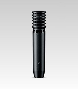 Shure PGA81 Czarny Mikrofon studyjny