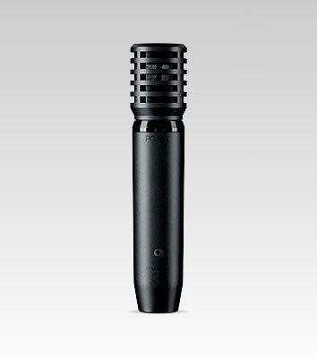 Shure PGA81 Czarny Mikrofon studyjny Shure PGA81 Czarny Mikrofon studyjny